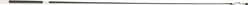 Huntley Equestrian Dressage Horse Whip, 39-in, Black