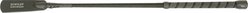 Huntley Equestrian Grippy Handle Horse Jumper Bat, 19-in, Black