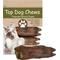 Show in main carousel: Top Dog Chews Pig Feet Natural Dog Chew Treats, 3 count slide 1 of 6