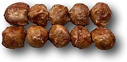 Top Dog Chews Beef Cheek Balls Wrapped with Esophagus Natural Dog Chew Treats, 10 count slide 2 of 5
