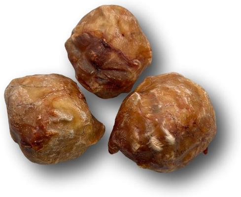 Show full view: Top Dog Chews Beef Cheek Balls Wrapped with Esophagus Natural Dog Chew Treats, 10 count slide 4 of 6