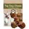 Show in main carousel: Top Dog Chews Beef Cheek Balls Wrapped with Esophagus Natural Dog Chew Treats, 10 count slide 1 of 6