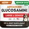Show in main carousel: StrellaLab Advanced Glucosamine Chondroitin Green Lipped Mussel & Collagen Joint Supplement for Dogs, 120 count slide 1 of 11