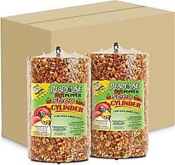C&S Ready-to-Use Hot Pepper Seed Cylinder Wild Bird Food, 1.76-lb, 2 count