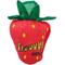 Show in main carousel: Yeowww! Strawberries Cat Plush Toy with Catnip, 1 count slide 1 of 1