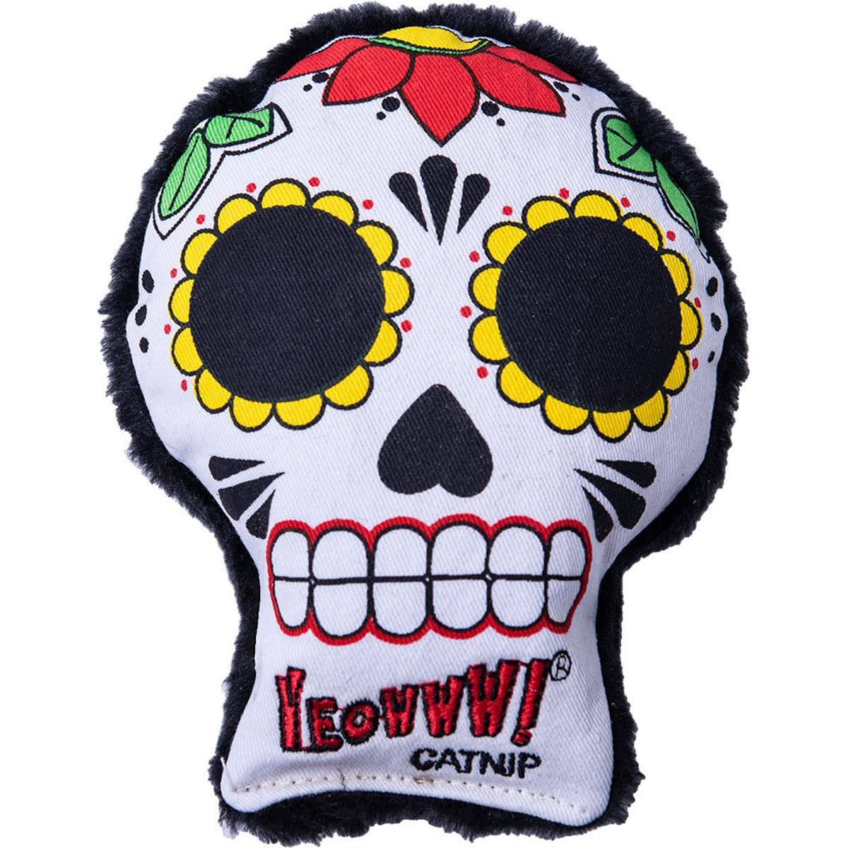 Yeowww! La CAT-rina Cat Plush Toy with Catnip
