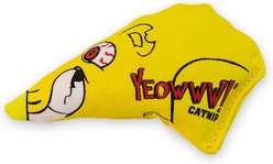 Yeowww! Chubby Mouse Cat Plush Toy with Catnip