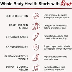 Stella & Chewy's Venison Blend Dinner Patties Freeze-Dried Raw Dog Food, 14-oz bag slide 2 of 9