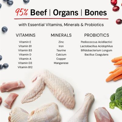 Show full view: Stella & Chewy's Tantalizing Turkey Dinner Patties Freeze-Dried Raw Dog Food, 5.5-oz bag slide 9 of 13