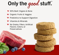 Stella & Chewy's Stella's Super Beef Dinner Patties Freeze-Dried Raw Dog Food, 25-oz bag slide 2 of 9