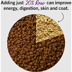 Stella & Chewy's Chick Chick Chicken Dinner Morsels Freeze-Dried Raw Cat Food, 18-oz bag