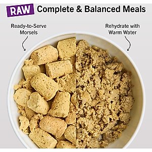 Stella & Chewy's Chick Chick Chicken Dinner Morsels Freeze-Dried Raw Cat Food, 18-oz bag