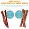 Show in main carousel: Pack Approved Thick Beef Steer Bully Sticks Natural Dog Chews, 5 to 6-in, 12 count slide 5 of 8
