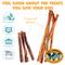 Show in main carousel: Pack Approved Standard Beef Bully Sticks Natural Dog Chews, 12-in, 8 count slide 6 of 8