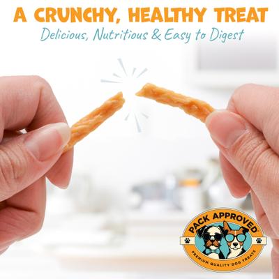Show full view: Pack Approved Mini Chicken Sticks Dehydrated Dog Treats, 3-oz slide 4 of 8