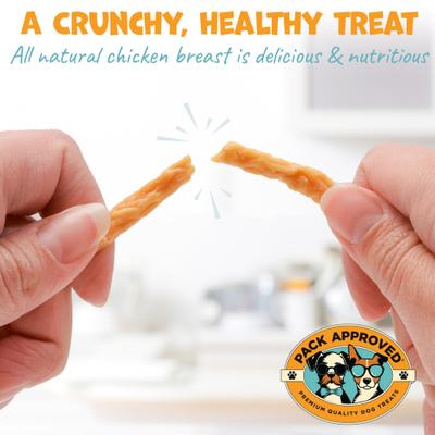 Show full view: Pack Approved Chicken Sticks Dehydrated Dog Treats, 6.2-oz slide 4 of 8