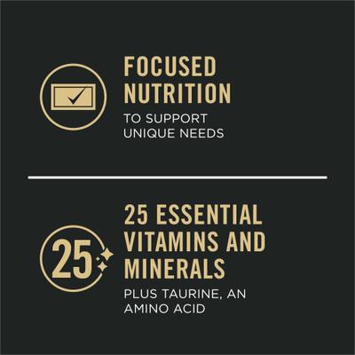 Show full view: Purina Pro Plan Indoor Balance Chicken, Salmon, Whitefish & Tuna Variety Pack Wet Cat Food, 3-oz can, case of 24 slide 5 of 12