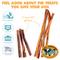 Show in main carousel: Pack Approved Standard Beef Bully Sticks Natural Dog Chews, 6-in, 12 count slide 7 of 9