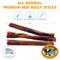 Show in main carousel: Pack Approved Standard Beef Bully Sticks Natural Dog Chews, 6-in, 12 count slide 3 of 9