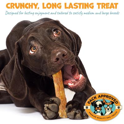 Show full view: Pack Approved Chicken Wrapped Beef Hide Sticks Natural Dog Chews, Medium, 12 count slide 5 of 7