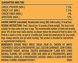 Milk-Bone Dipped Toasted Marshmallow Flavored Dog Treats, 10-oz bag slide 2 of 9