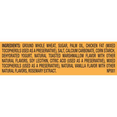 Show full view: Milk-Bone Dipped Toasted Marshmallow Flavored Dog Treats, 10-oz bag slide 9 of 12