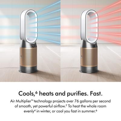 Show full view: Dyson Hot+Cool HP2 De-NOx Dog Air Purifier slide 4 of 9