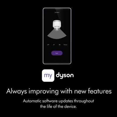 Show full view: Dyson Humidify+Cool PH2 De-NOx Dog Air Purifier slide 8 of 8