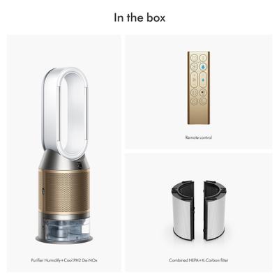 Show full view: Dyson Humidify+Cool PH2 De-NOx Dog Air Purifier slide 6 of 8