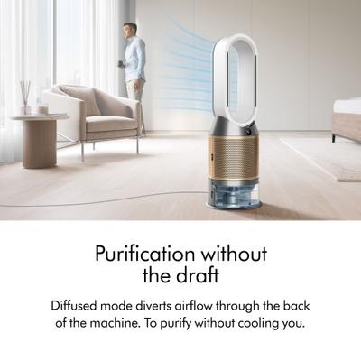Show full view: Dyson Humidify+Cool PH2 De-NOx Dog Air Purifier slide 4 of 8