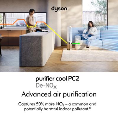 Show full view: Dyson Cool PC2 De-NOx Dog Air Purifier slide 2 of 8