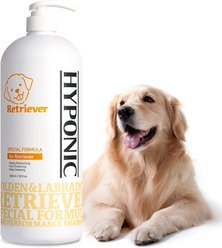 Hyponic Natural Therapy Breed Specific Hypoallergenic Retriever Dog Shampoo, 50.7-fl.oz bottle