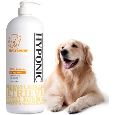 Hyponic Hyponic Natural Therapy Breed Specific Hypoallergenic Retriever Dog Shampoo, 50.7-fl.oz bottle