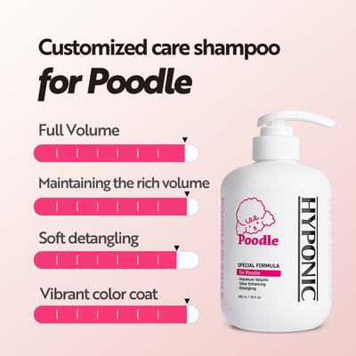 Show full view: Hyponic Natural Therapy Breed Specific Hypoallergenic Poodle Dog Shampoo, 10.1-fl.oz bottle slide 4 of 6