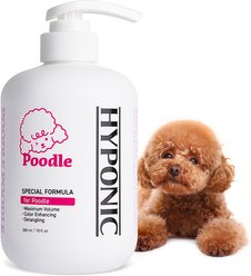 Hyponic Natural Therapy Breed Specific Hypoallergenic Poodle Dog Shampoo, 10.1-fl.oz bottle