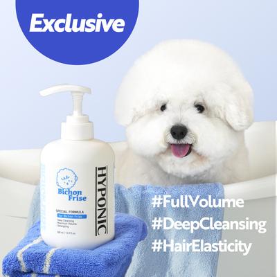 Show full view: Hyponic Natural Therapy Breed Specific Hypoallergenic Bichon Frise Dog Shampoo, 10.1-fl.oz bottle slide 6 of 6