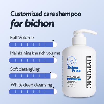 Show full view: Hyponic Natural Therapy Breed Specific Hypoallergenic Bichon Frise Dog Shampoo, 10.1-fl.oz bottle slide 4 of 6