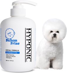 Hyponic Natural Therapy Breed Specific Hypoallergenic Bichon Frise Dog Shampoo, 10.1-fl.oz bottle