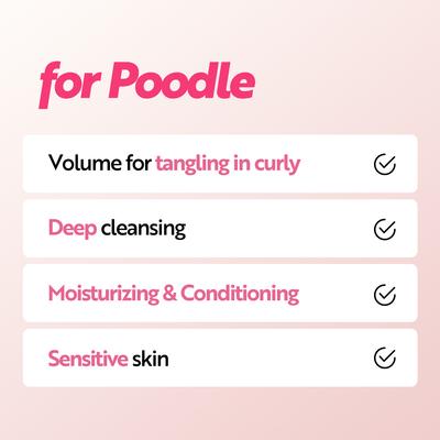 Show full view: Hyponic Natural Therapy Breed Specific Hypoallergenic Poodle Dog Shampoo, 10.1-fl.oz bottle slide 2 of 6