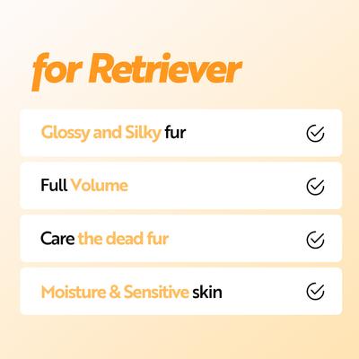 Show full view: Hyponic Natural Therapy Breed Specific Hypoallergenic Retriever Dog Shampoo, 50.7-fl.oz bottle slide 2 of 6