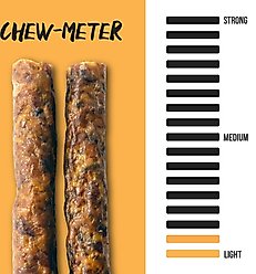 Grillerz Slow Roasterz 6 Inch Pork Sausages Soft & Chewy Dog Treats, 4 count slide 2 of 5