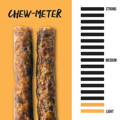 Show full view: Grillerz Slow Roasterz 6 Inch Pork Sausages Soft & Chewy Dog Treats, 2 count slide 5 of 7