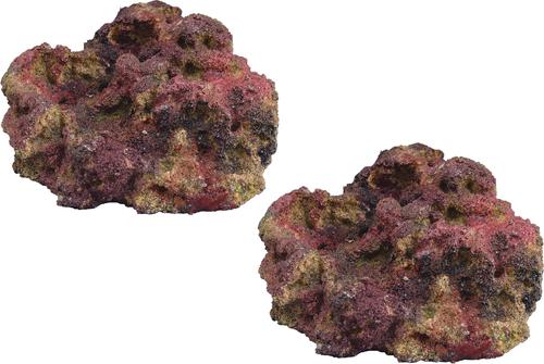 Show full view: Ecoscape Reef Plate Mix Aquarium Rock, 8 count slide 3 of 5