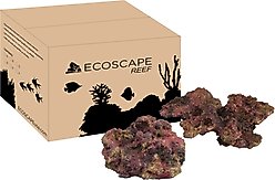 Ecoscape Reef Plate Mix Aquarium Rock, 8 count