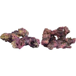 Ecoscape Reef Mix A Aquarium Rock, 8 count