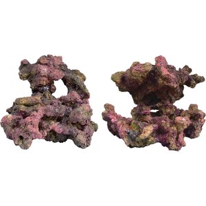 Ecoscape Reef Mix A Aquarium Rock, 8 count