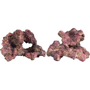 Ecoscape Reef Mix A Aquarium Rock, 8 count