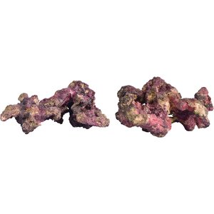 Ecoscape Reef Mix A Aquarium Rock, 8 count