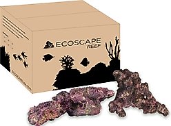 Ecoscape Reef Mix B Aquarium Rock, 7 count