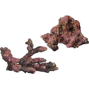 Ecoscape Reef Branch Mix Aquarium Rock, 8 count